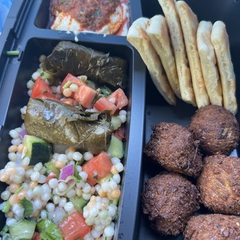 Luna Grill Rancho Cucamonga - The Lunatic Sampler - Mediterranean Near Me - Rancho Cucamonga, California