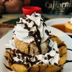 Garcia's Mexican Grill - Fried ice cream
