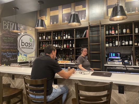 Basil Pizza & Wine Bar by null