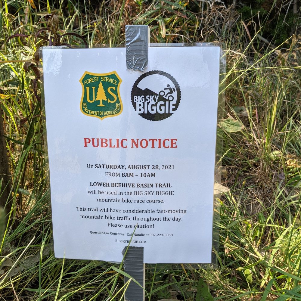 Beehive Basin Trail - FYI: Mountain bikes - Hiking Near Me - Big Sky, Montana Beehive Basin Trail - FYI: Mountain bikes - Hiking Near Me - Big Sky, Montana