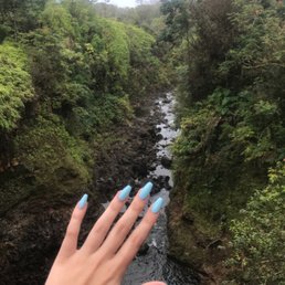 Stunning baby blue set for my vacation!! Nail boutique always does such a great job!! Stunning baby blue set for my vacation!! Nail boutique always does such a great job!!