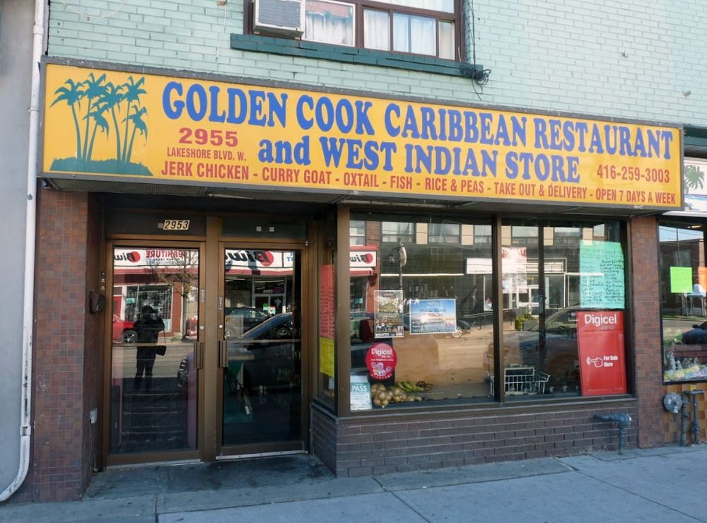 Golden Cook Caribbean Restaurant Logo