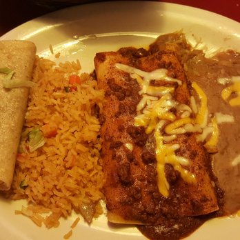 The Jalapeno Tree - Way too much chili powder in the sauce - Mexican Near Me - Tyler, Texas