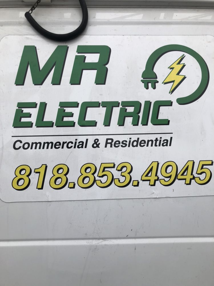 Slide of MR Electric and Services