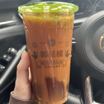 Hechalou - Grandma's Fruit Tea w/ Signature Jelly - Bubble Tea Near Me - Alhambra, California Hechalou - Grandma's Fruit Tea w/ Signature Jelly - Bubble Tea Near Me - Alhambra, California