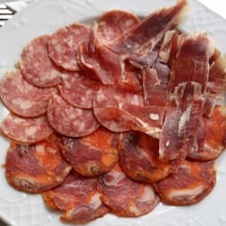 Te lo dije Pérez - Spanish Iberian Sausages platter