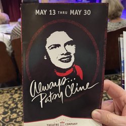 Granbury Theatre Company - Great playbill for an incredible musical.