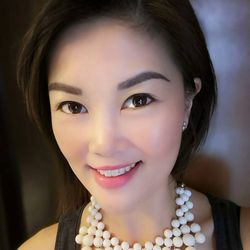 1 month healed Combination brows