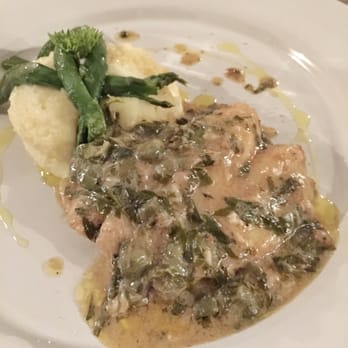 New Especias - Lion Fish with Capers, Herb Butter Sauce - Italian Near Me - San Miguel, ROO New Especias - Lion Fish with Capers, Herb Butter Sauce - Italian Near Me - San Miguel, ROO