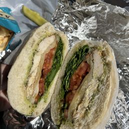 Caprese Sandwich Caprese Sandwich