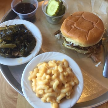 City Barbeque - Lolo's Pulled Pork with Greens and Mac and Cheese. - Caterers Near Me - Lexington, Kentucky