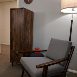Anne Hamilton, Licensed Marriage & Family Therapist - Therapy room