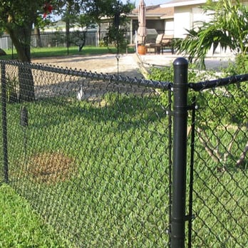 Housewright Fence - Black Chainlink - Fences & Gates Near Me - North Richland Hills, Texas Housewright Fence - Black Chainlink - Fences & Gates Near Me - North Richland Hills, Texas