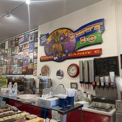 The counter