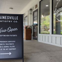 Gainesville Dentistry - Now open and accepting new patients! Learn more about us at www.gainesvilledentistryco.com. We're excited to welcome you through our doors!