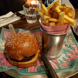 Bill's - BBQ Bourbon Beef Burger