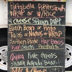 Chef Will the Palate - Menu 8/24/18