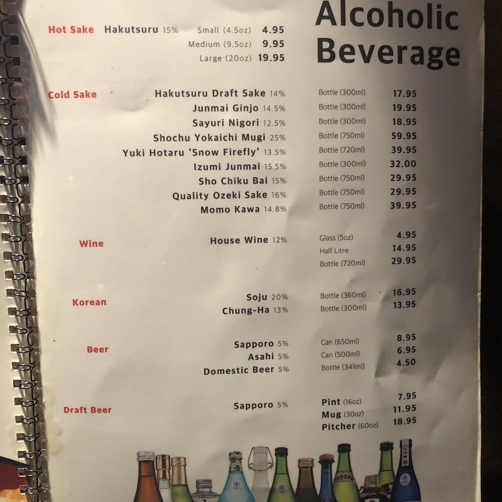 Wako Sushi + Sake Bar - menu - Japanese Near Me - Toronto, Ontario Wako Sushi + Sake Bar - menu - Japanese Near Me - Toronto, Ontario