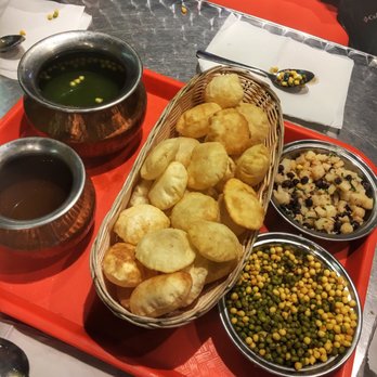 Neehee's - Pani Puri family platter. We devoured it. - Indian Near Me - Canton, Michigan Neehee's - Pani Puri family platter. We devoured it. - Indian Near Me - Canton, Michigan