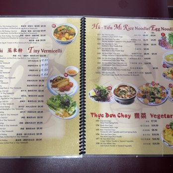 Pho Filet - Menu - Vietnamese Near Me - South El Monte, California