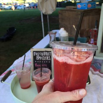 Lets Start From Scratch - Lemonade at a summer farmers market. - Cooking Classes Near Me