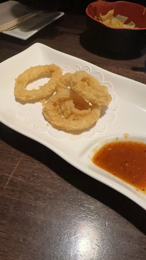 Food from Teriyaki House Japanese Grill