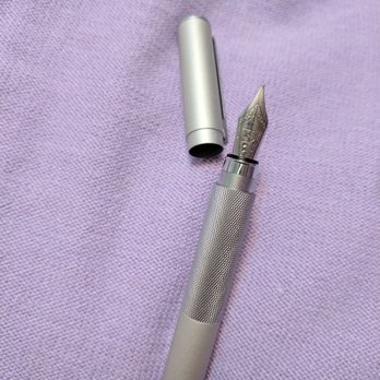 Muji - This minimalistic fountain pen is nice. Love the extra fine nib! - Department Stores Near Me - Markham, Ontario Muji - This minimalistic fountain pen is nice. Love the extra fine nib! - Department Stores Near Me - Markham, Ontario