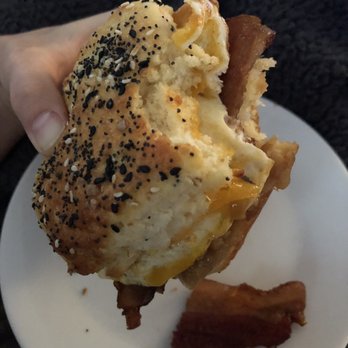 350° Bakery - Everything breakfast sandwich - Bakeries Near Me - Pittsburgh, Pennsylvania
