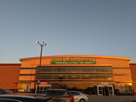 Patel Brothers by null