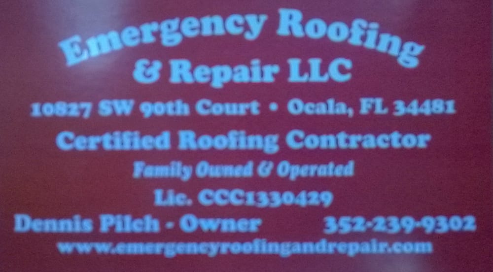 Slide of Emergency Roofing & Repair