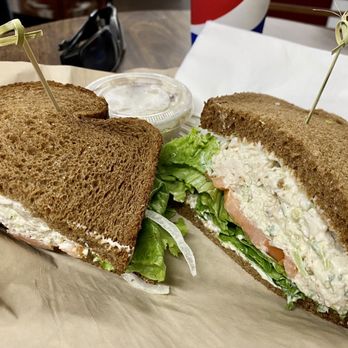 Prontos' Gourmet Market - Chicken Salad Sandwich. Good but maybe too much mayo? - Sandwiches Near Me - Carlsbad, California Prontos' Gourmet Market - Chicken Salad Sandwich. Good but maybe too much mayo? - Sandwiches Near Me - Carlsbad, California