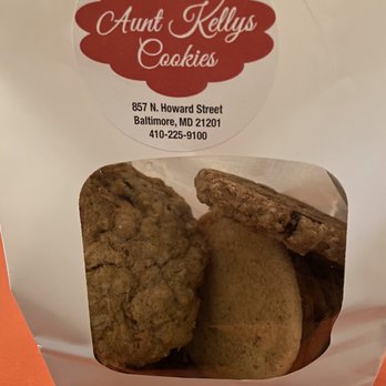 Aunt Kellys Cookies - The package - Bakeries Near Me - Baltimore, Maryland Aunt Kellys Cookies - The package - Bakeries Near Me - Baltimore, Maryland