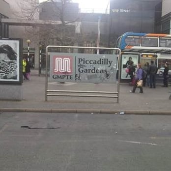 Piccadilly Gardens Metrolink - Metro Stations Near Me - Manchester, XGM