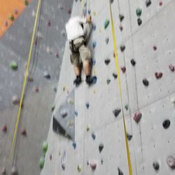 Climb Central Manila - Rick climbing area