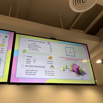 Miss Cheese Tea Cafe - Menu as of August 2019 - Bubble Tea Near Me - Pasadena, California Miss Cheese Tea Cafe - Menu as of August 2019 - Bubble Tea Near Me - Pasadena, California