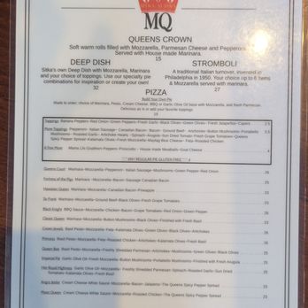Mean Queen - Pizza menu. - Pizza Near Me - Sitka, Alaska Mean Queen - Pizza menu. - Pizza Near Me - Sitka, Alaska