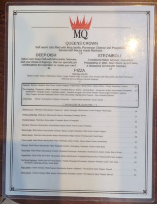 Menu photo 1 Mean Queen Sitka, AK Menu photo 1 Mean Queen Sitka, AK