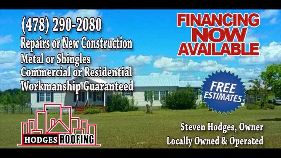 Slide of Hodges Roofing Company