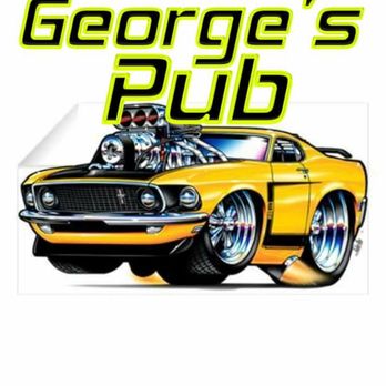George's Pub - a yellow car with the words george's pub - Pubs Near Me - New Port Richey, Florida George's Pub - a yellow car with the words george's pub - Pubs Near Me - New Port Richey, Florida