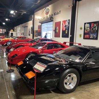 Marconi Automotive Museum - ferraris - Museums Near Me - Tustin, California Marconi Automotive Museum - ferraris - Museums Near Me - Tustin, California