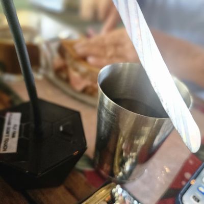 Bulegreen Cafe Yard by null