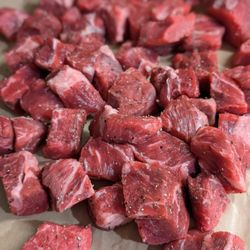 Adam's Meat Shop - Chuck roast for beef stew!