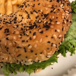The Tremont - Tremont Burger.... Sorry, ate most of it before I took the picture!