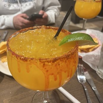 Los Dos Potrillos - Mango margarita - Breakfast & Brunch Near Me - Denver, Colorado Los Dos Potrillos - Mango margarita - Breakfast & Brunch Near Me - Denver, Colorado