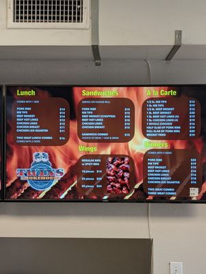 Menu photo 1 Twins Smoke House BBQ Long Beach, CA Menu photo 1 Twins Smoke House BBQ Long Beach, CA