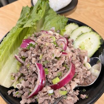Thai Wok & Cafe - Larb salad - Thai Near Me - Fresno, California Thai Wok & Cafe - Larb salad - Thai Near Me - Fresno, California
