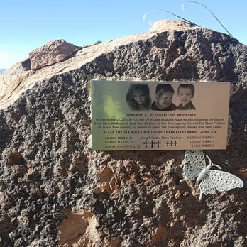 Siphon Draw Trail inc. Flatiron, Superstition Mountain - Memorial a crash site - Hiking Near Me - Apache Junction, Arizona