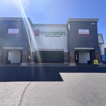 Marketon - This is the front of the new market. It's on Craig Road and Jones. - Grocery Near Me - Las Vegas, Nevada Marketon - This is the front of the new market. It's on Craig Road and Jones. - Grocery Near Me - Las Vegas, Nevada