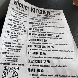Menu Menu