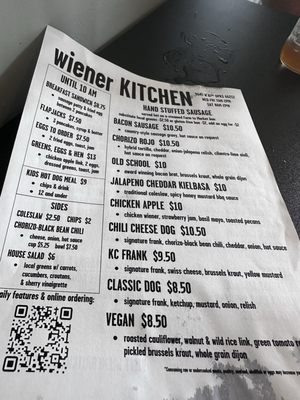 Menu photo 2 Wiener Kitchen Overland Park, KS Menu photo 2 Wiener Kitchen Overland Park, KS